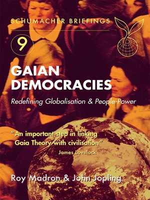 cover image of Gaian Democracies